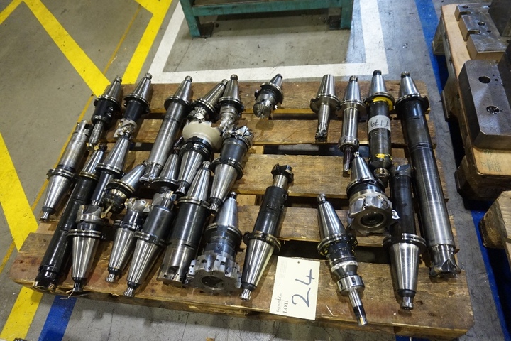 Qty of CAT 50 Tooling