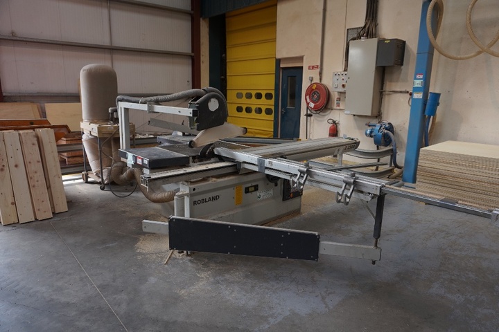 Robland Table Saw and Extraction Unit