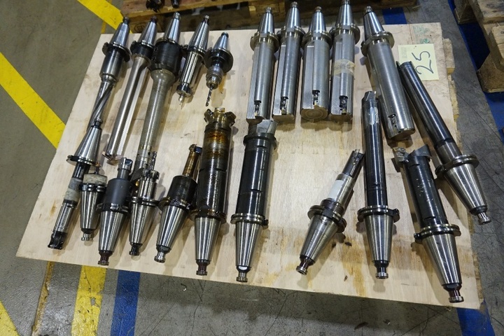 Qty of CAT 50 Tooling