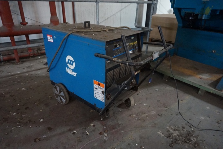 Miller Gold Star 602 Welder