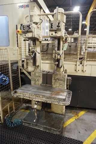 Twin Spindle Pollard Drill