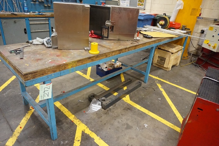 (4) X Work Benches