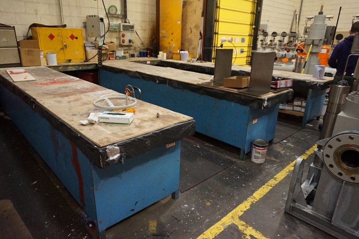 (3) x Work Benches