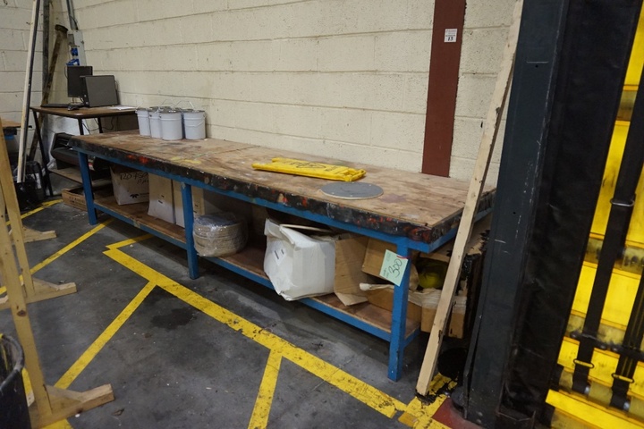 (3) x Work Benches