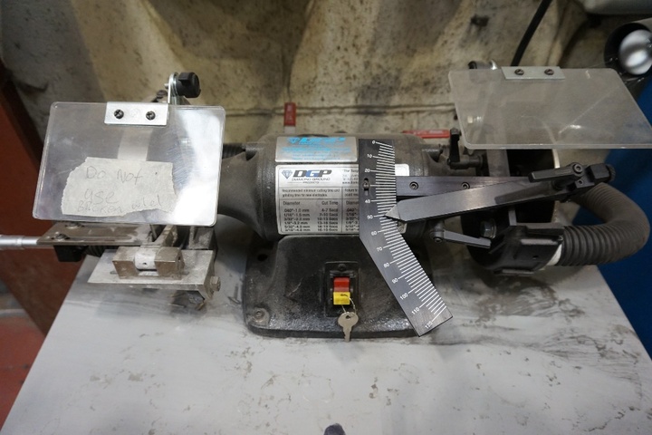 Double Ended Diamond Grinder