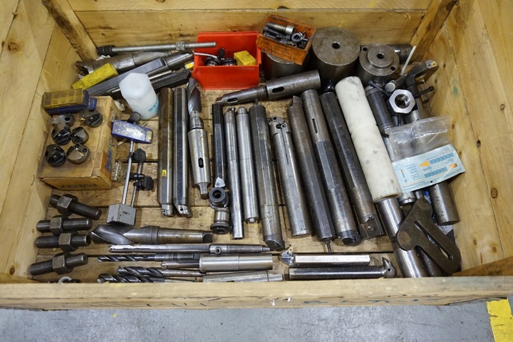 Miscellaneous Tools, Boring Bars, Boring Heads and Bolts