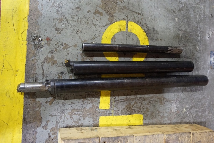 Anti Vibration Bars 1 - 0.53m 2 - 0.63m 3 - 0.8m, all Approx