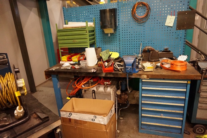 (3) Work Benches (Contents Not Included)