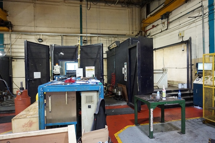 (6) x Booths 2.5m x 4.8m x 2.6m (H) Approx