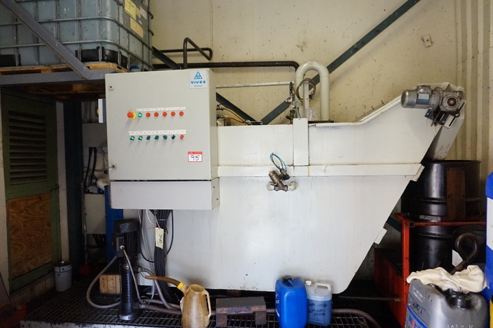 Vivex Model VXCS 1500 Cleaning & Recycling Plant
