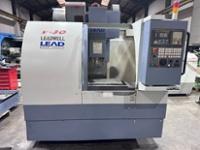 Leadwell Vertical Machining Centre Model V-30. (2004)